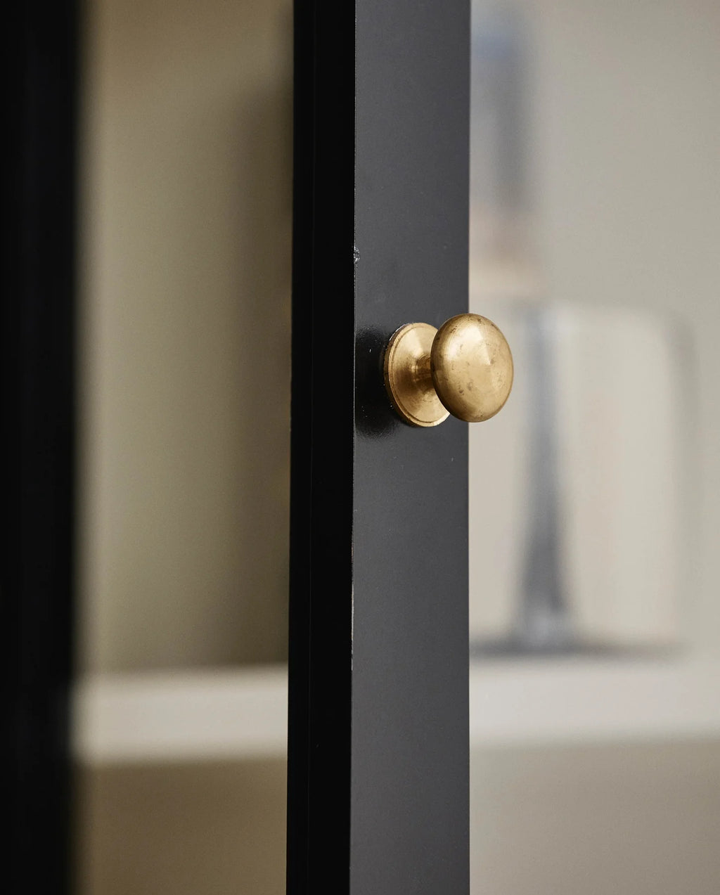 CLASSIC WALL CABINET, DOUBLE, BLACK