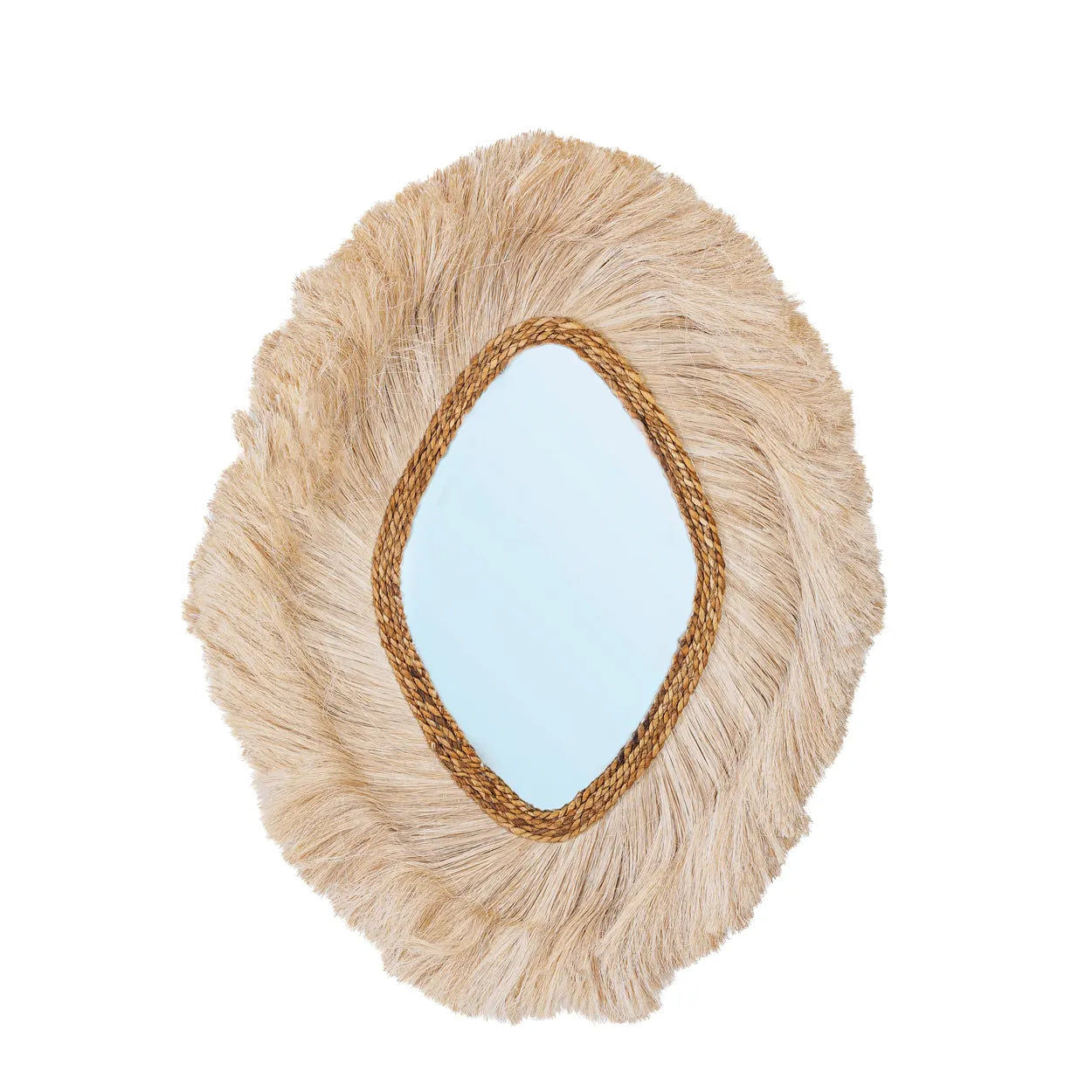 La Duchessa Mirror - Natural - 80 x 100 cm