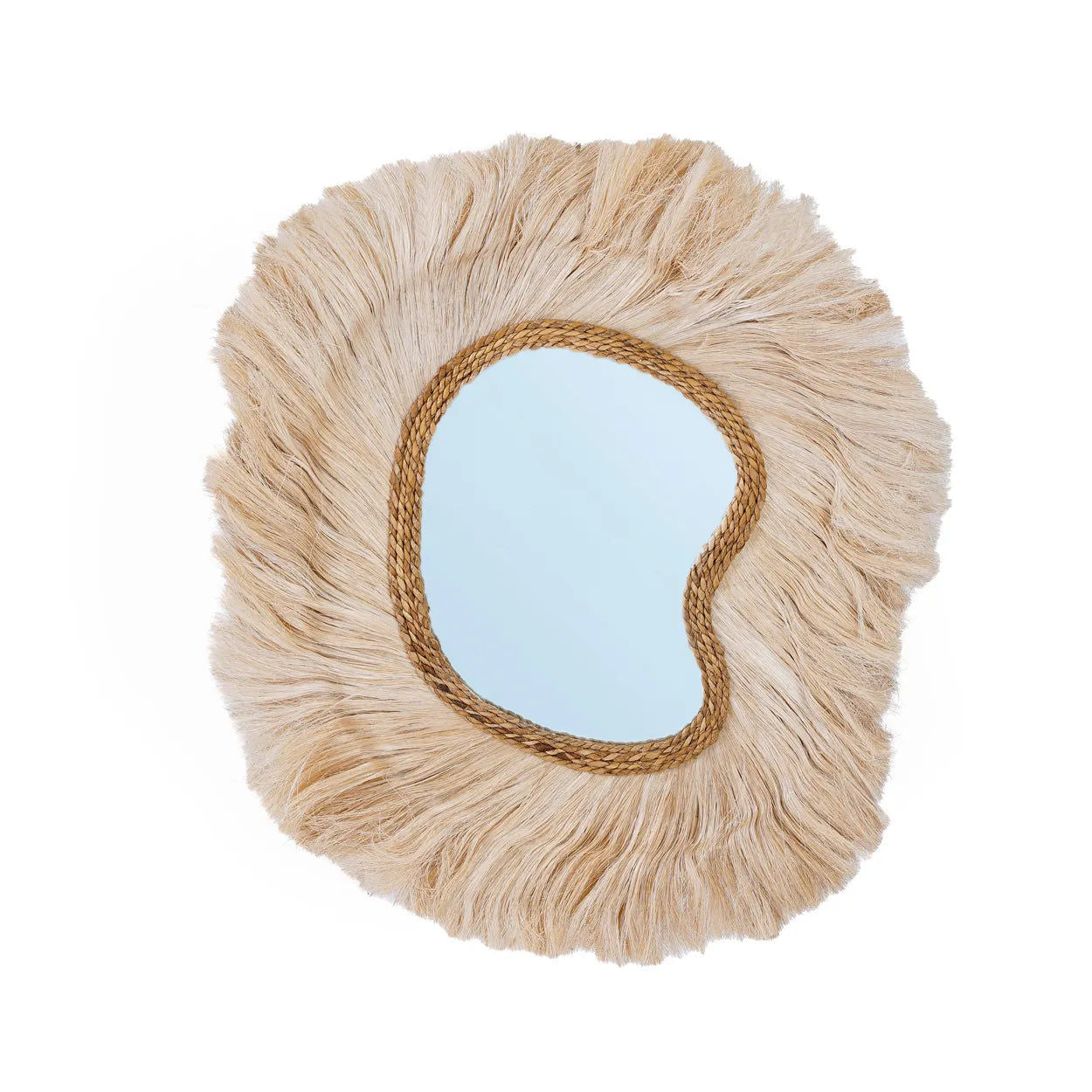 La Principessa Mirror - Natural - 80 x 90 cm