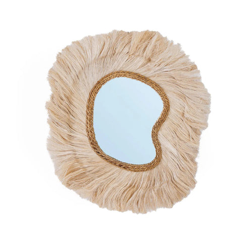 La Principessa Mirror - Natural - 80 x 90 cm