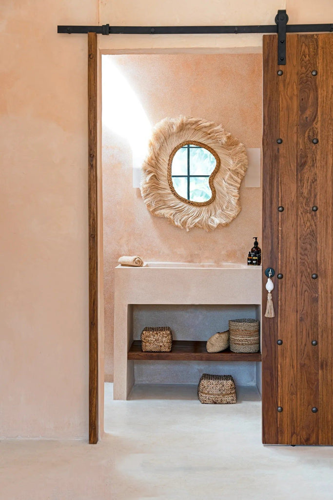 La Principessa Mirror - Natural - 80 x 90 cm