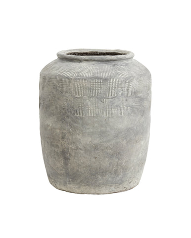 CEMA POT, GREY, H 56 CM