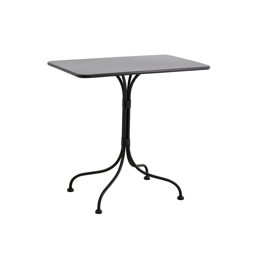 OLIVO BLACK GARDEN TABLE
