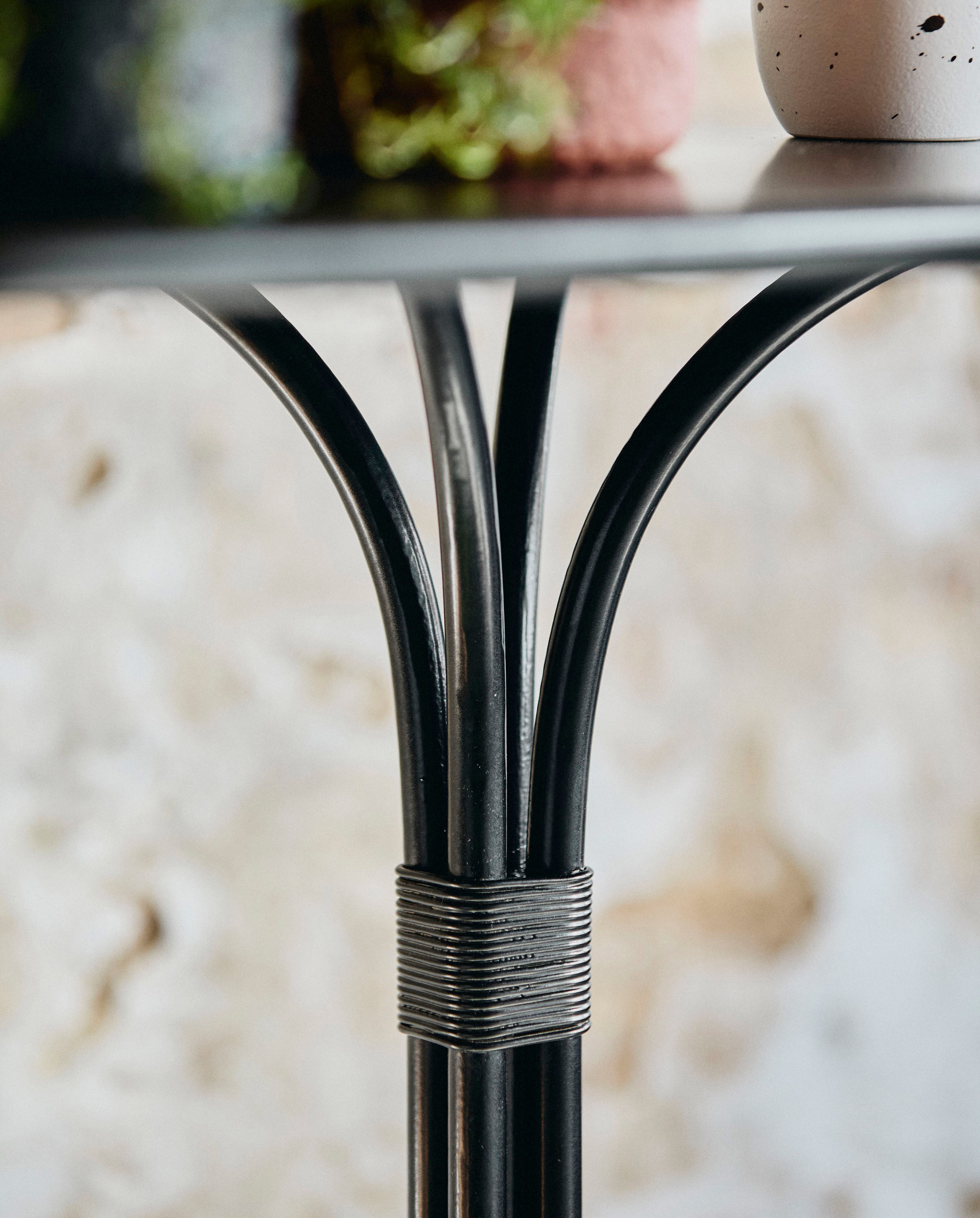 OLIVO BLACK GARDEN TABLE