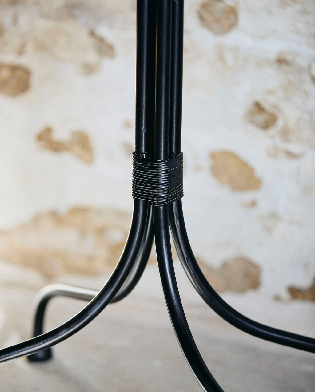 OLIVO BLACK GARDEN TABLE