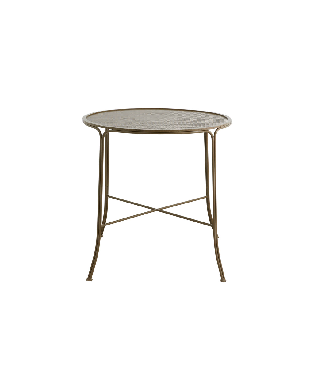 OLIVO GARDEN TABLE ROUND D 75 CM