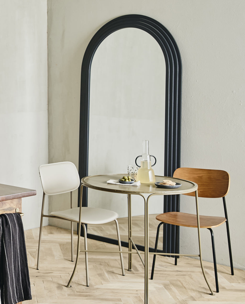 OLIVO GARDEN TABLE ROUND D 75 CM
