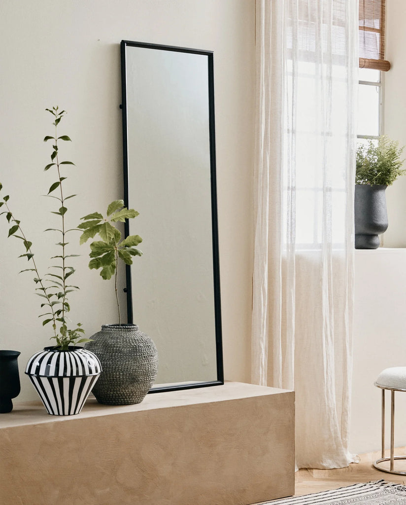 RUPA GREY POT, CEMENT, H 32 CM