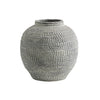 RUPA GREY POT, CEMENT, H 32 CM