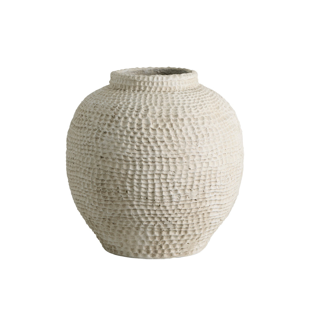 RUPA POT, CEMENT, H 32 CM