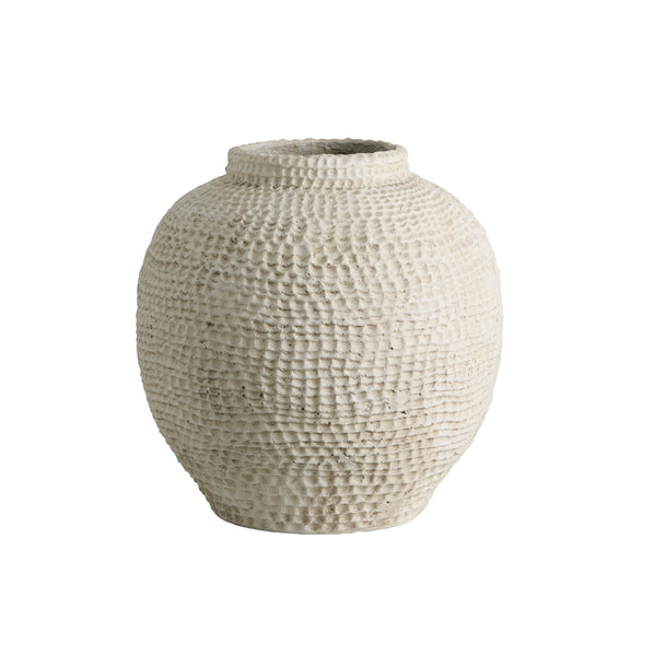 RUPA POT, CEMENT, H 32 CM