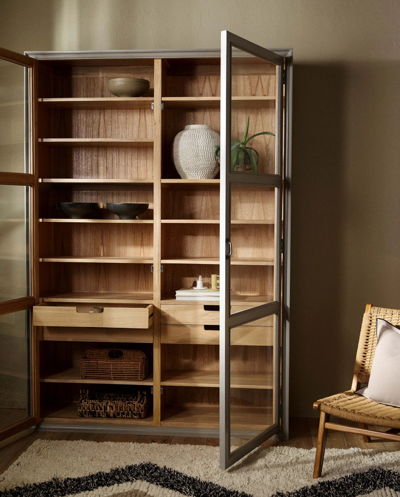 RUPA POT, CEMENT, H 32 CM