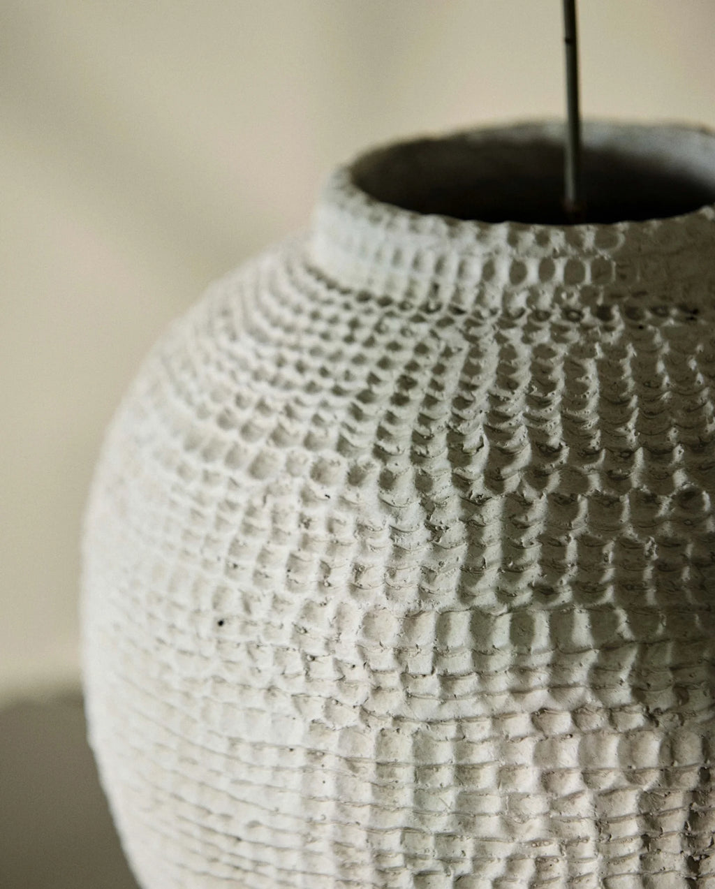 RUPA POT, CEMENT, H 32 CM