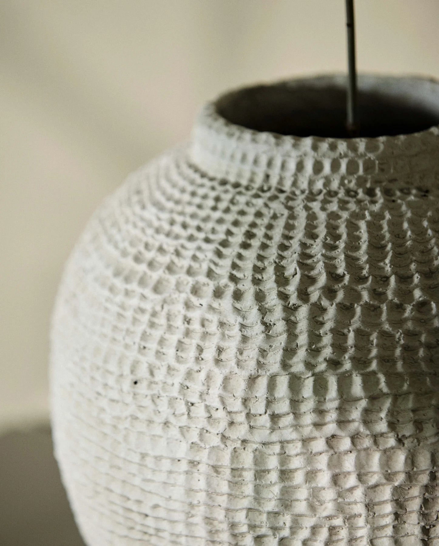 RUPA POT, CEMENT, H 32 CM