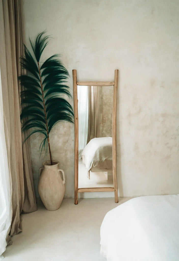 Island Dressing Room Mirror - Natural- 60 x 170 cm