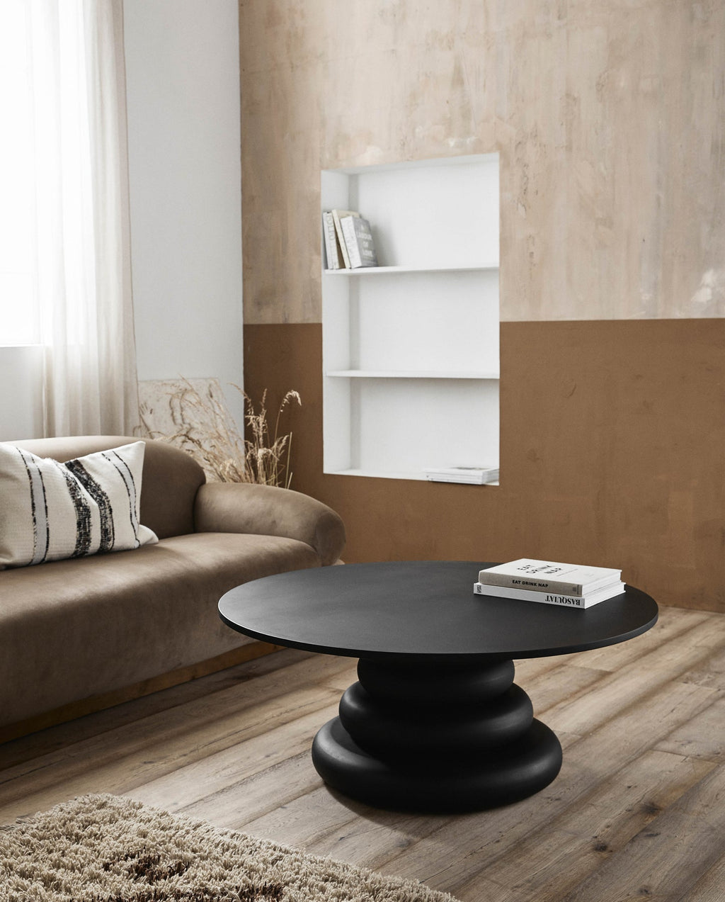 YALU COFFEE TABLE Ø 110