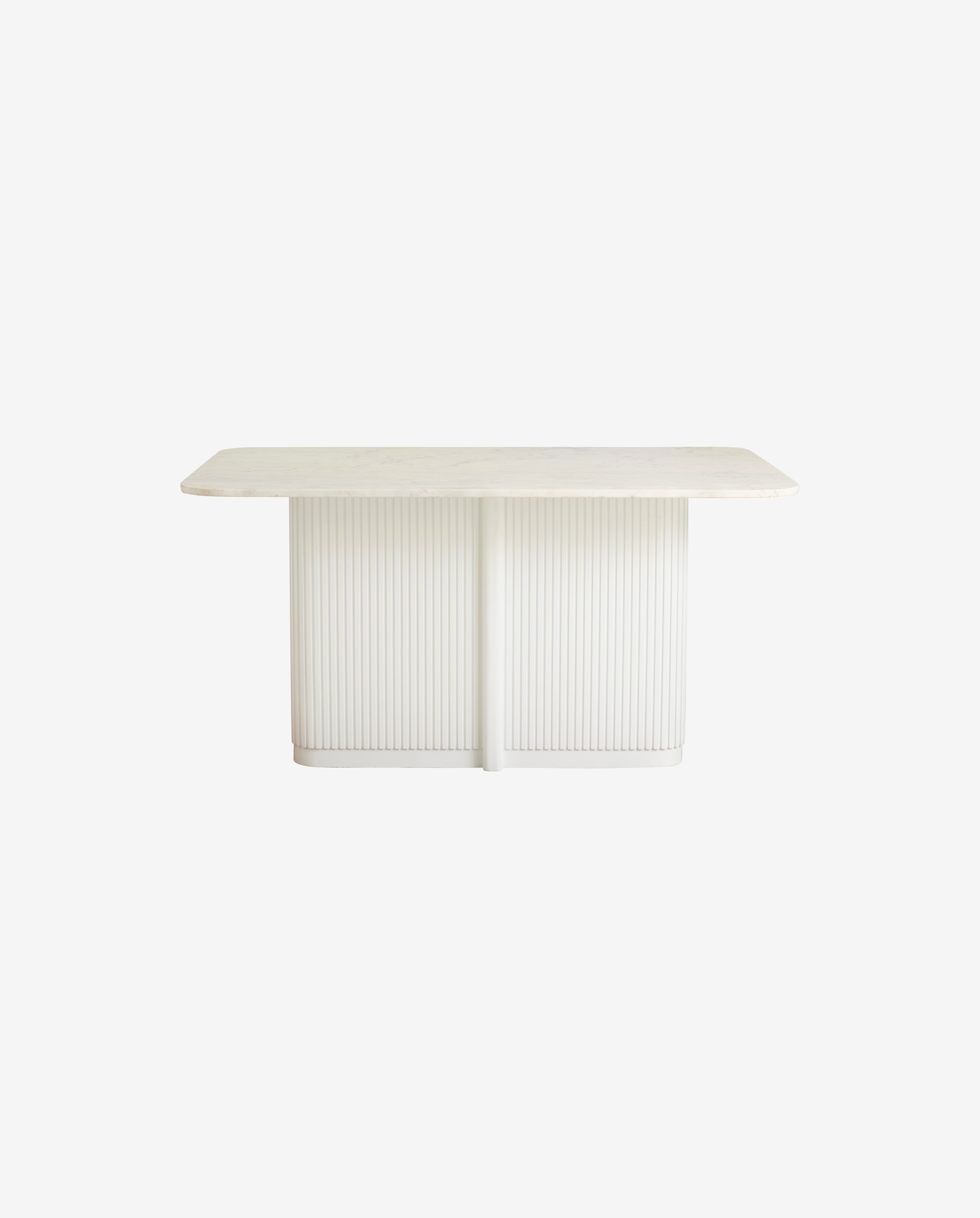 ERISO DINING TABLE, MARBLE, 95 x 150 CM
