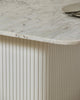 ERISO DINING TABLE, MARBLE, 95 x 150 CM