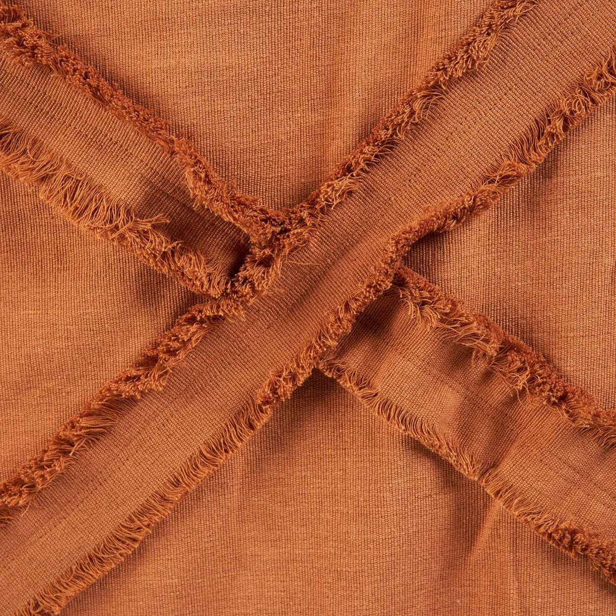 Berber Bed Throw  - 240 x 300 cm, Terracotta