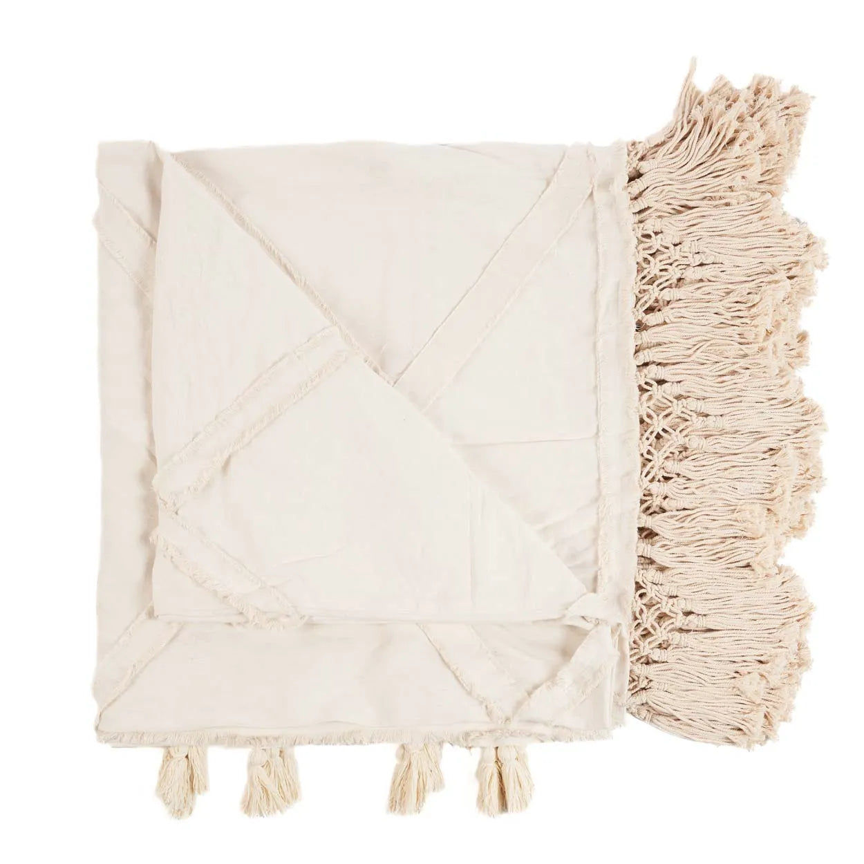Berber Bed Throw - 240 x 300 cm, Natural