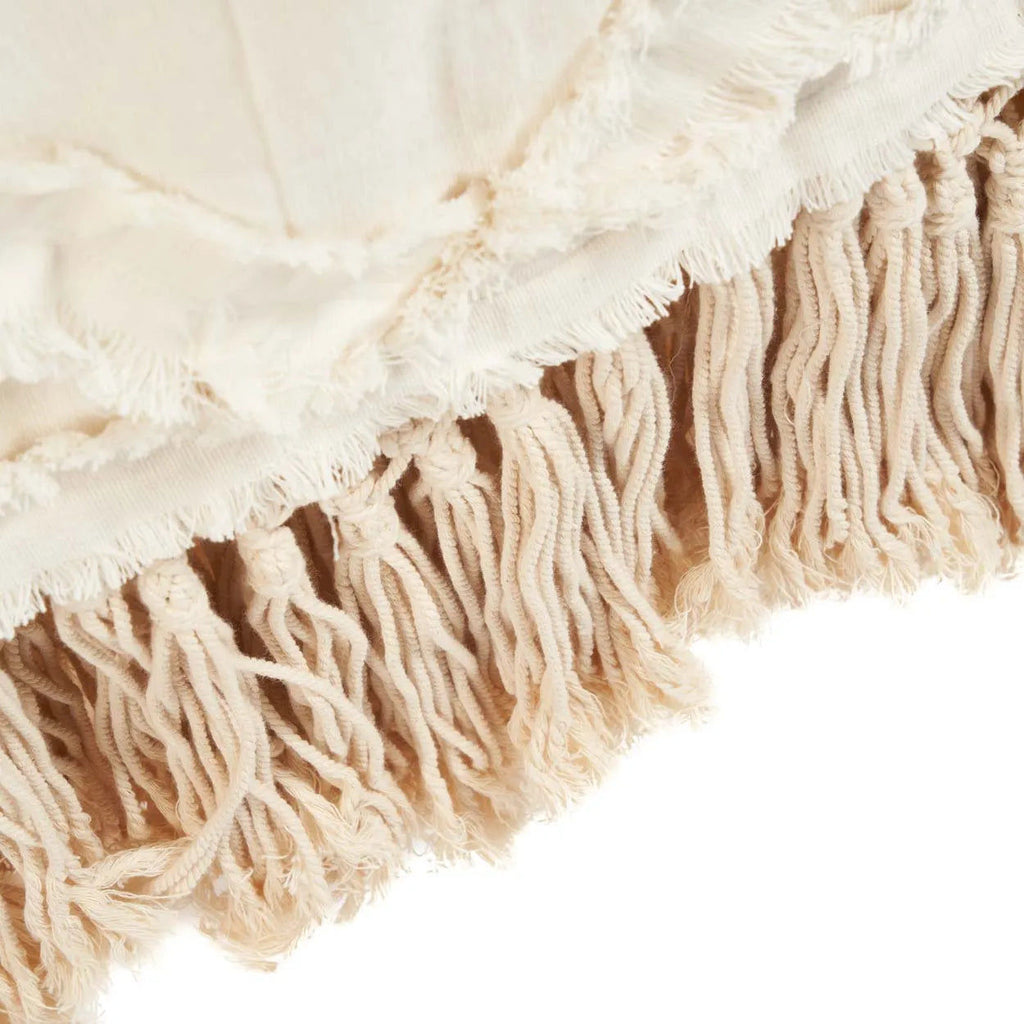 Berber Bed Throw - 240 x 300 cm, Natural