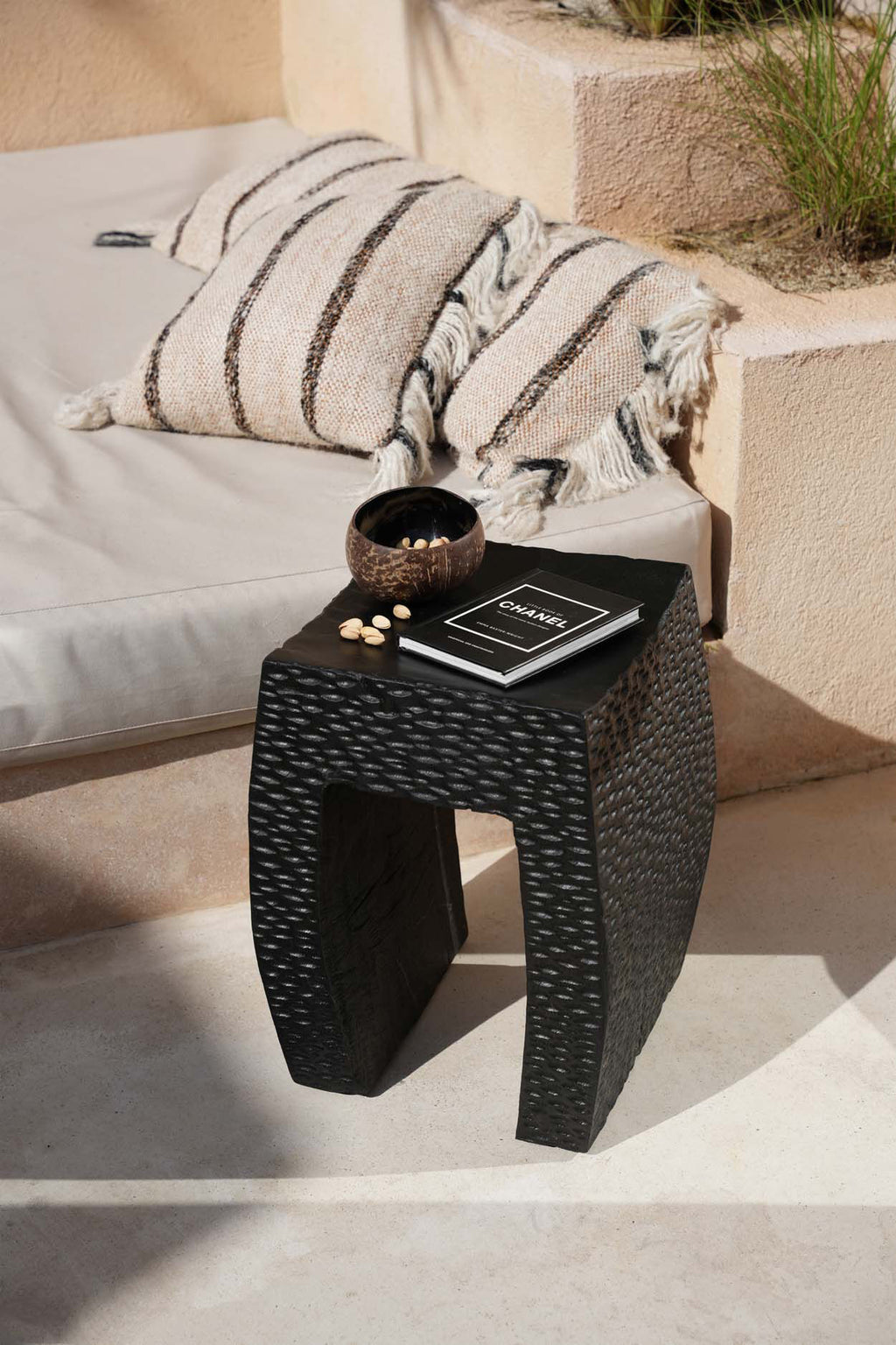 Montano Stool - Black