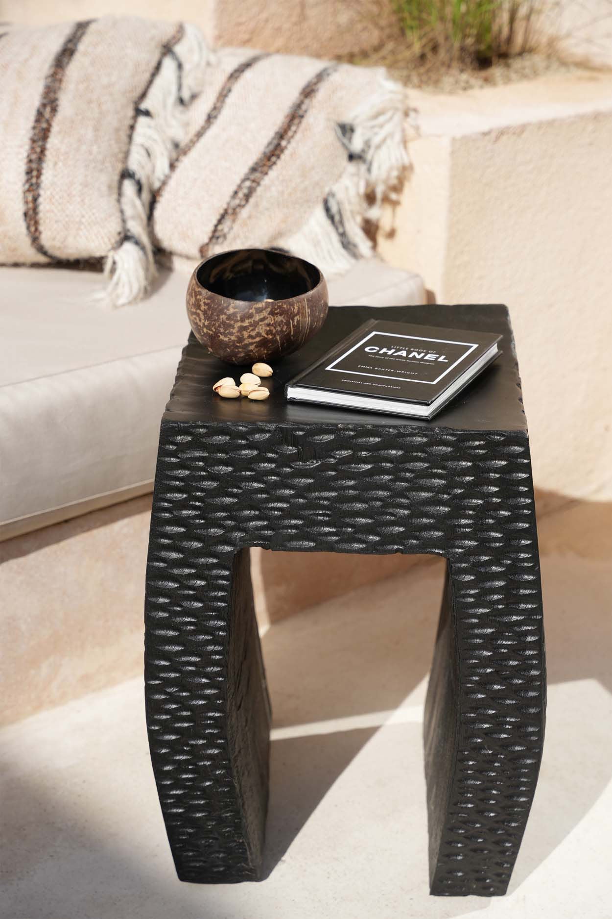 Montano Stool - Black