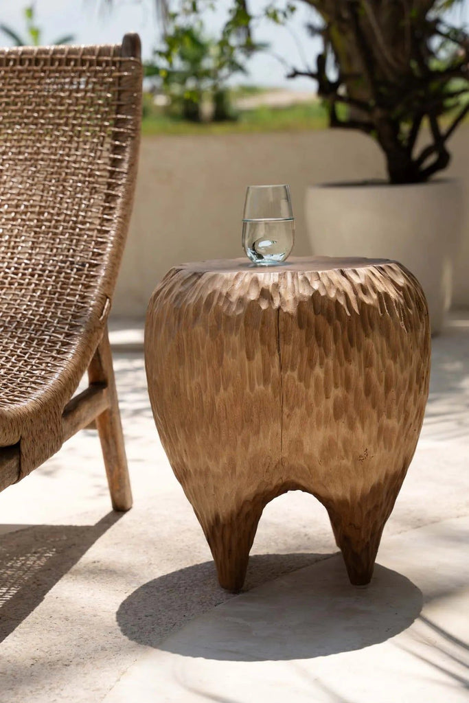 The Maldives Stool - Natural