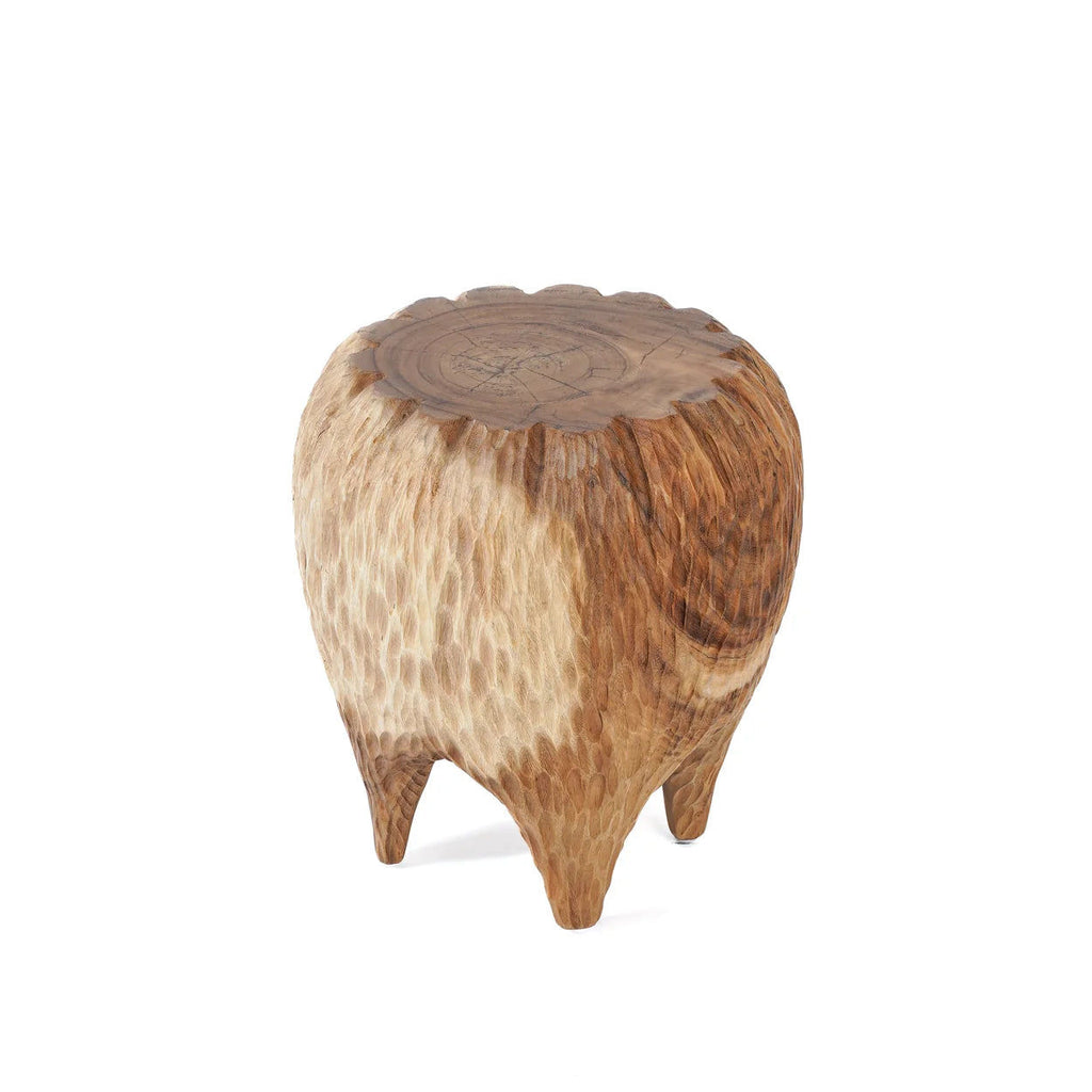 The Maldives Stool - Natural