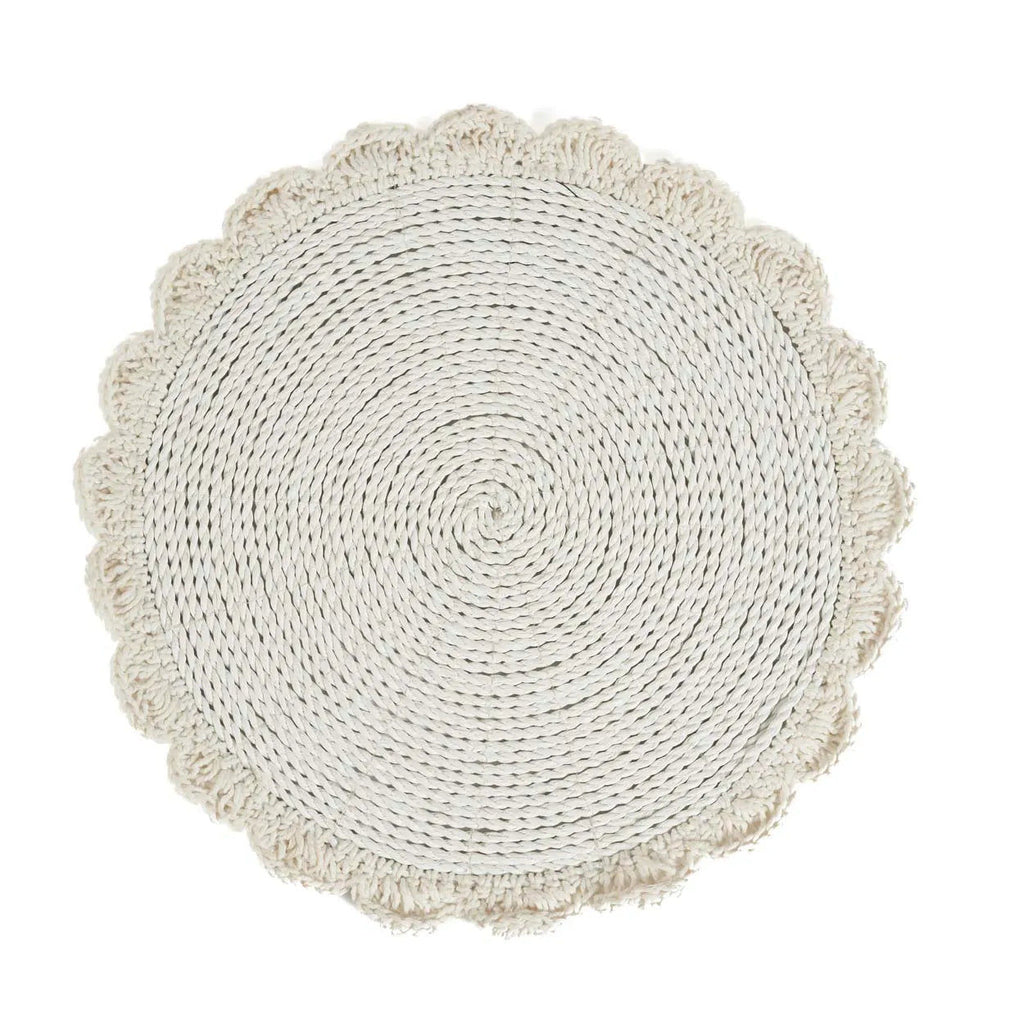 Macrame Marriage Placemat - Natural