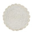Macrame Marriage Placemat - Natural