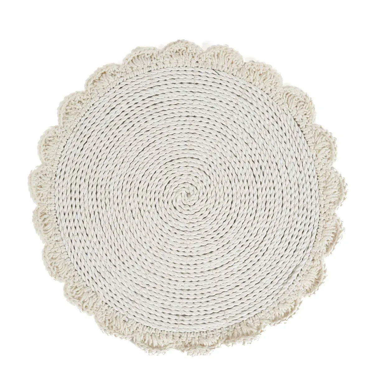 Macrame Marriage Placemat - Natural