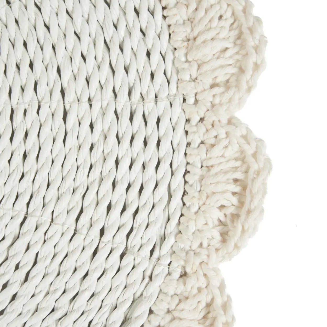 Macrame Marriage Placemat - Natural