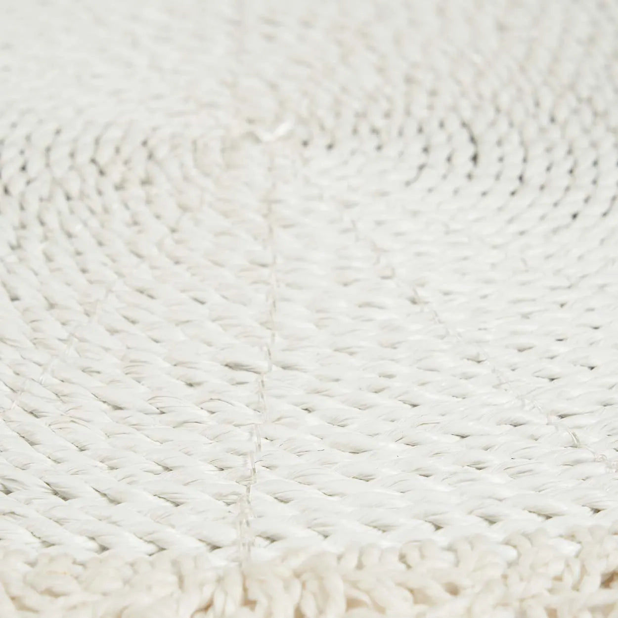 Macrame Marriage Placemat - Natural
