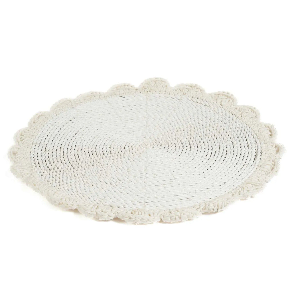 Macrame Marriage Placemat - Natural