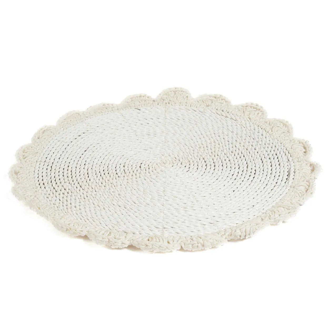 Macrame Marriage Placemat - Natural