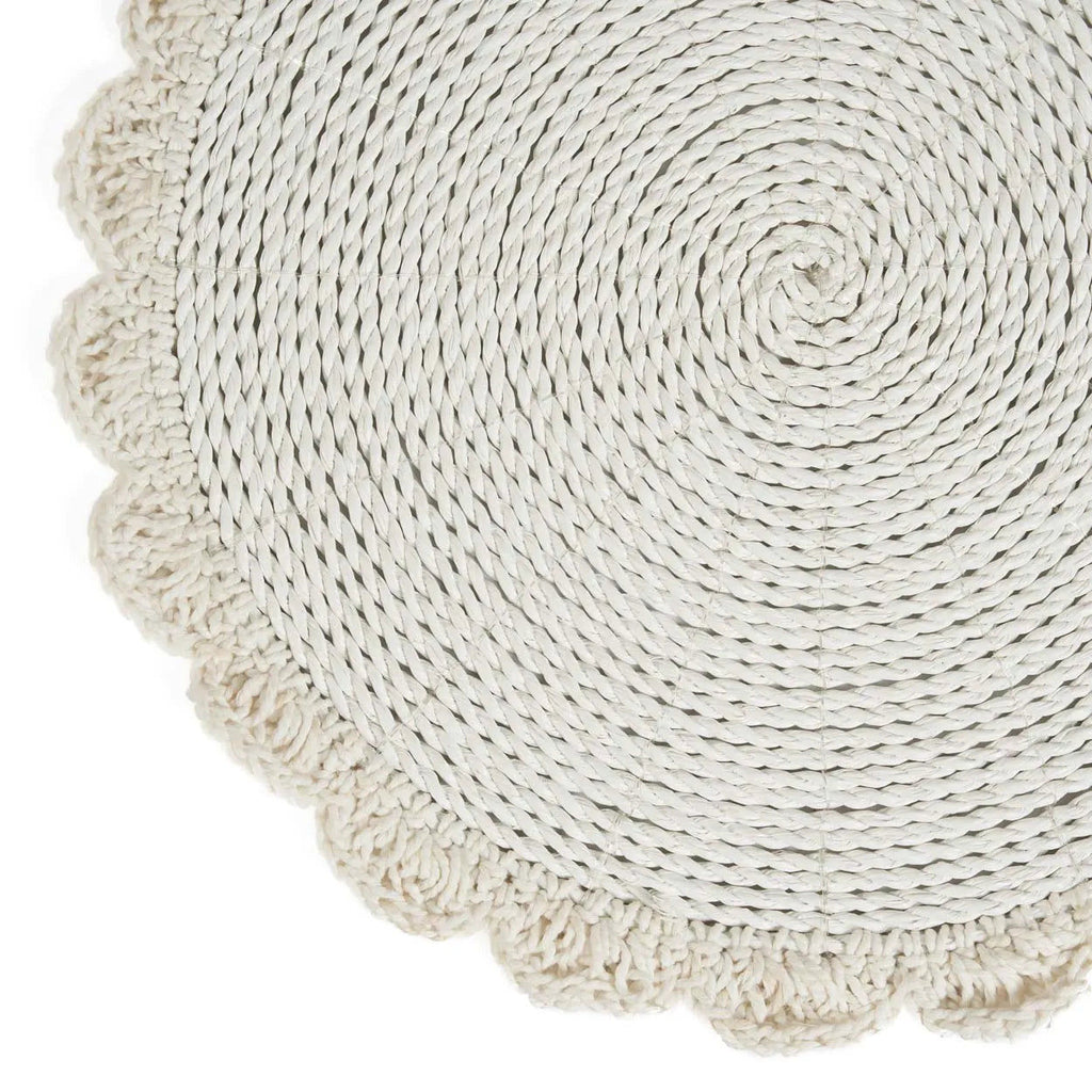 Macrame Marriage Placemat - Natural