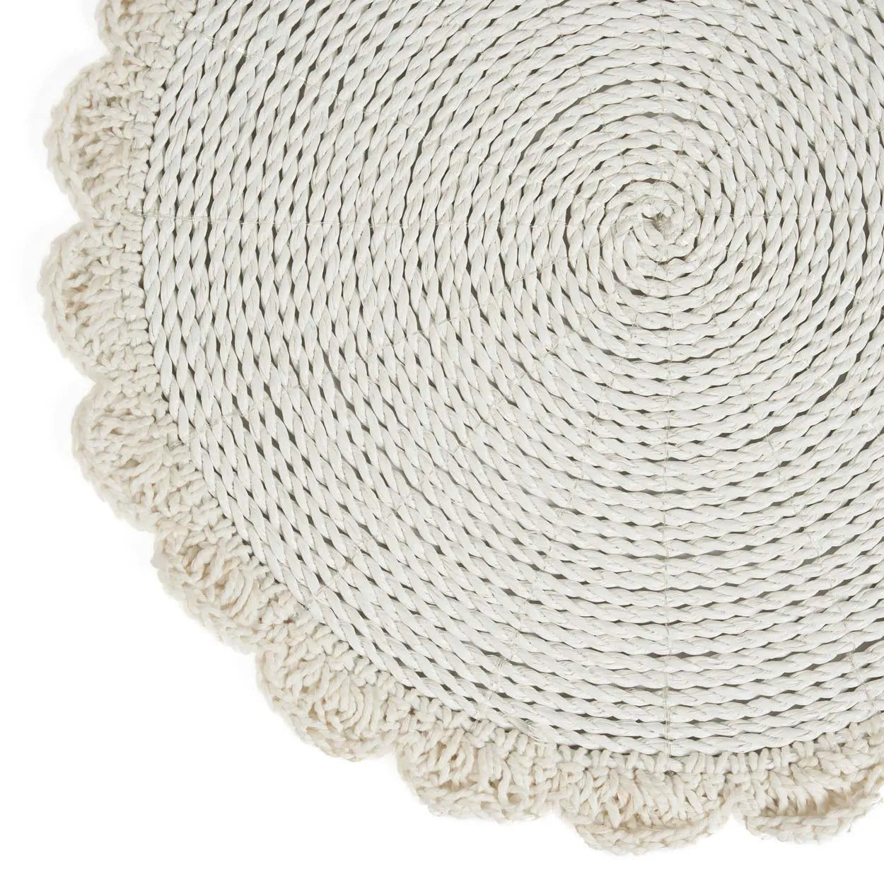 Macrame Marriage Placemat - Natural