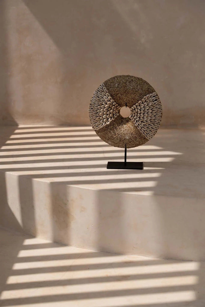 The Doh Nuts on Stand D 24 cm- Natural White