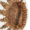 The Little Bay Beach Basket - Natural White - M