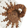 The Little Bay Beach Basket - Natural White - S