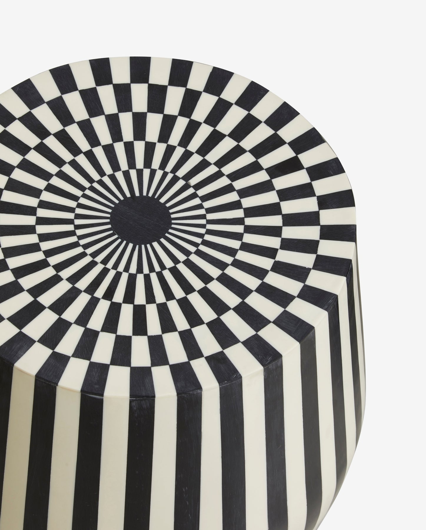 TAURA ROUND SIDE TABLE/STOOL Ø 40