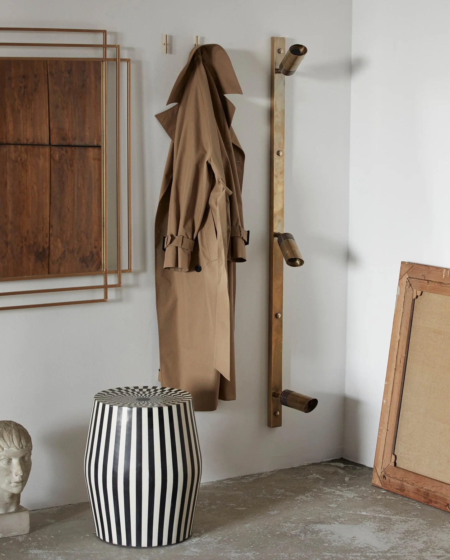 TAURA ROUND SIDE TABLE/STOOL Ø 40