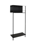 SETUN Rack, black