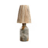 The Ithaka Table Lamp - Antique Grey Natural