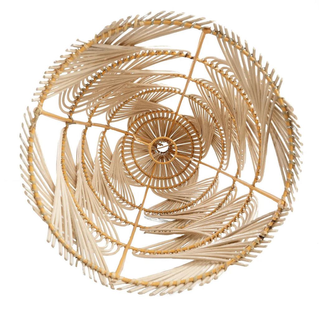 The Garaffa Pendant - Natural - Ø 30, H 70 cm