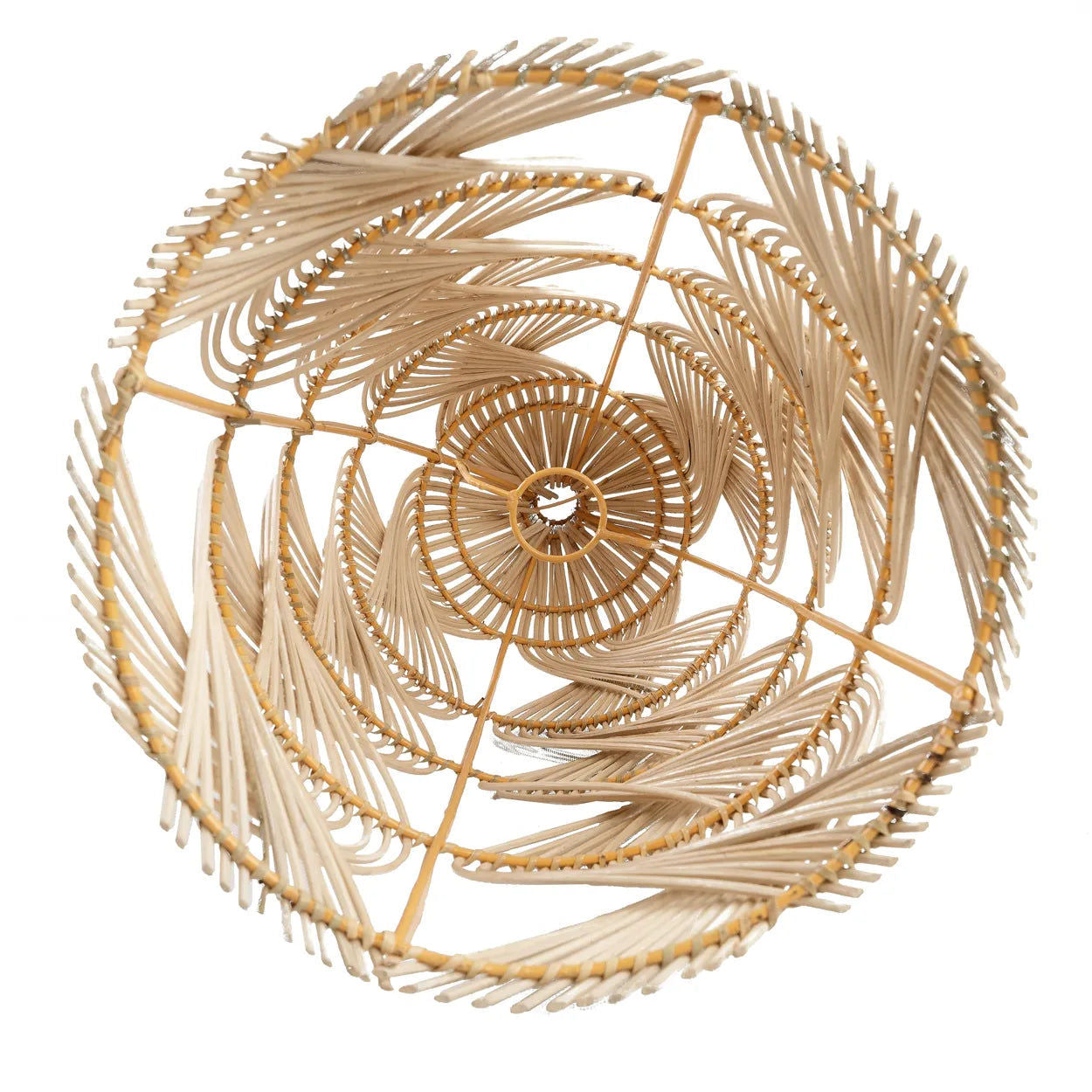 The Garaffa Pendant - Natural - Ø 30, H 70 cm