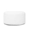 White Inner Pouffe Round - Ø 60 cm, H 30 cm