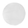 White Inner Pouffe Round - Ø 60 cm, H 30 cm