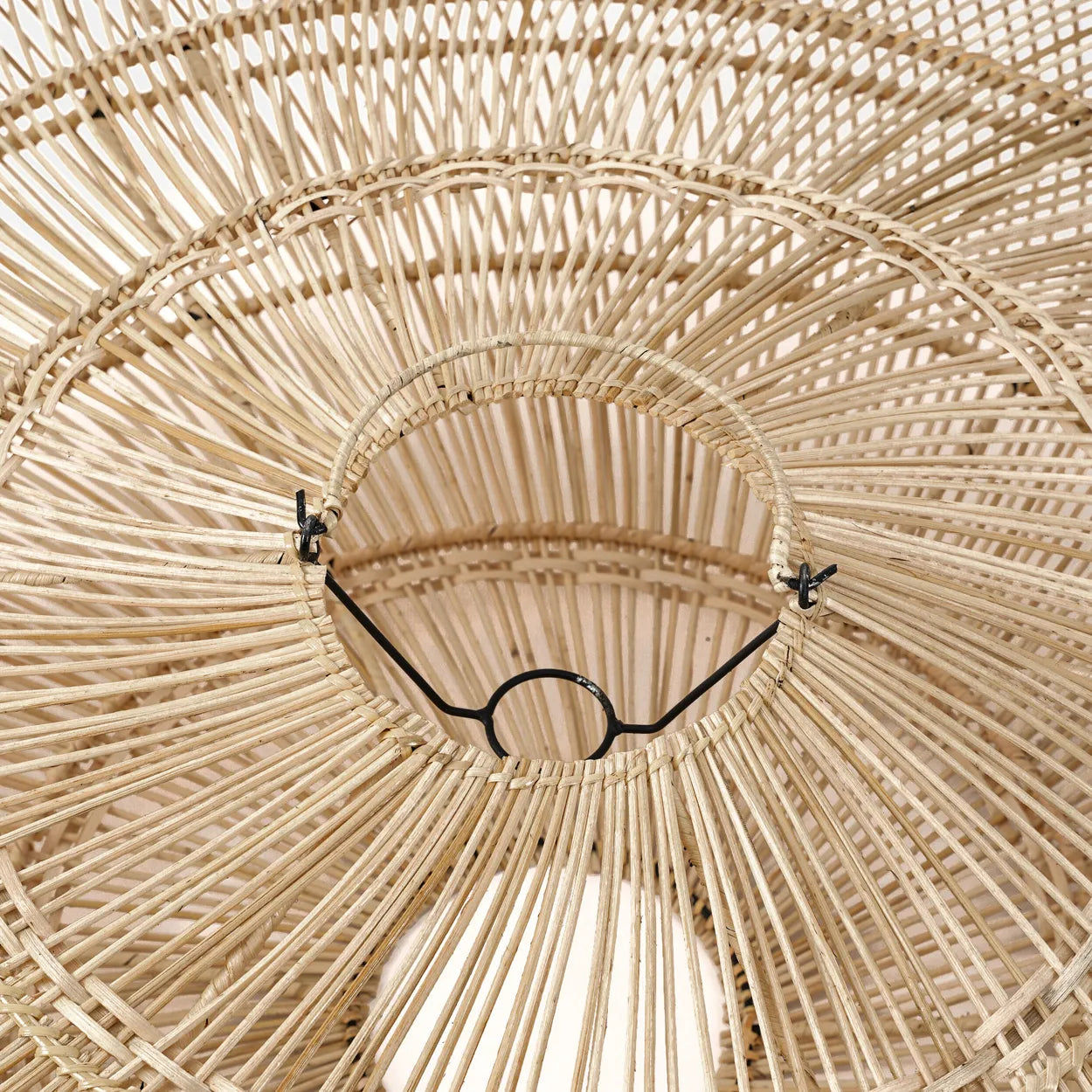 The Macaron Pendant - Natural - Ø 150, H 47 cm